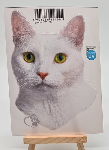 Decal sticker cat turecki - decal,