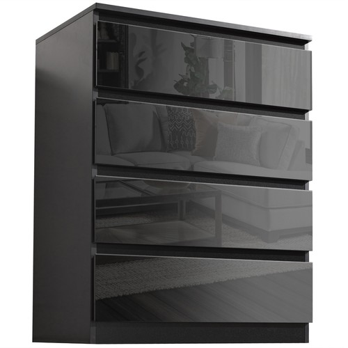 High gloss chest drawers - gloss,