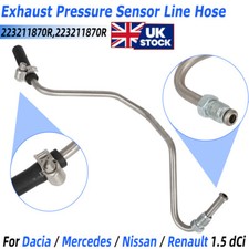 Exhaust Pressure Tube Sensor