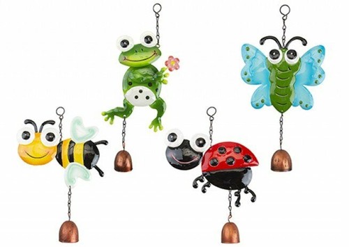 Hanging metal animal garden - metal,