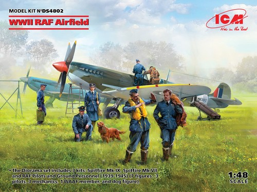 Icm wwii raf airfield - icm,