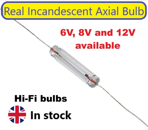Axial style miniature lamp - style,