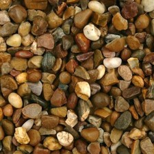 Pea gravel decorative - gravel, garden