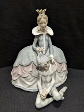 Rare VINTAGE Lladro 4883 Lady