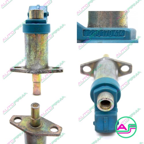 Cold start 5th injector valve - start,