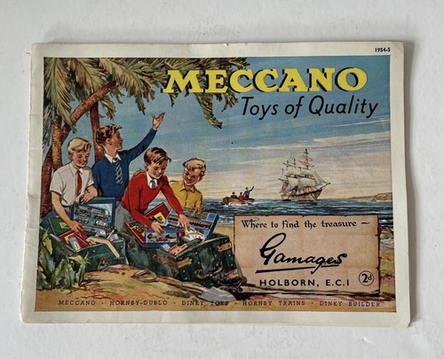 Rare original meccano hornby - rare,