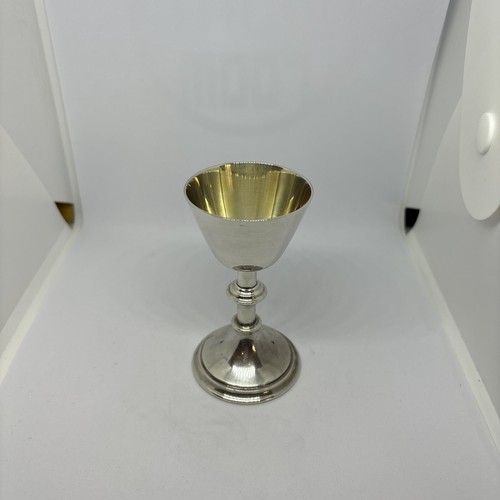 Silver chalice - silver,