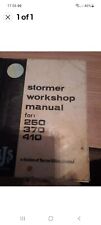 AJS STORMER WORKSHOP MANUAL