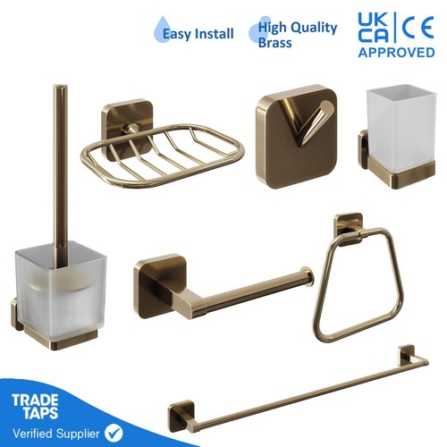 Bathroom accessories set - bathroom,