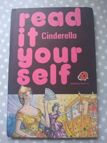 Vintage 1978 cinderella - vintage, book