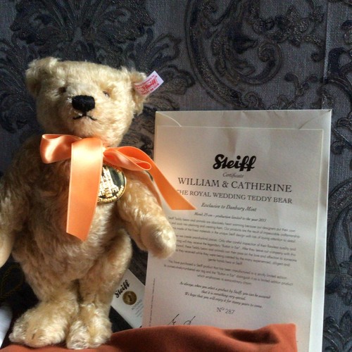 Steiff william catherine the - william,