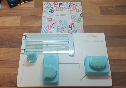 Alphabet punch board are - alphabet,