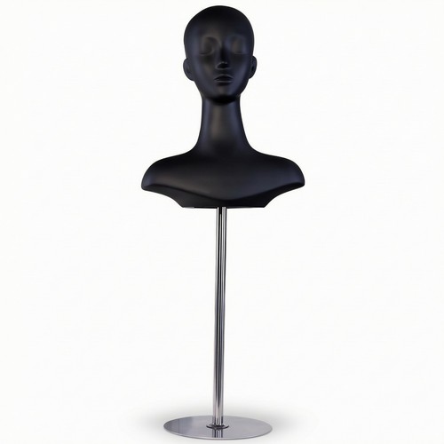 Mannequin bust with - bust,