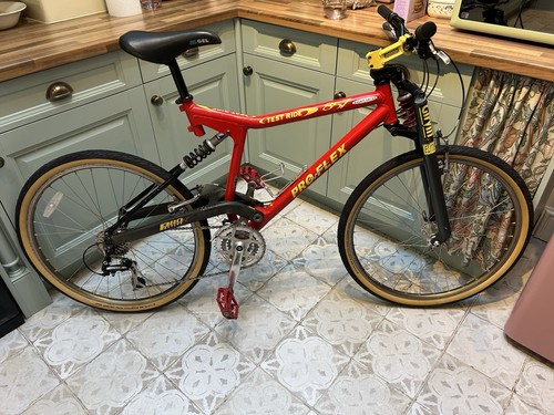 Mountain bike full suspension - mountain,