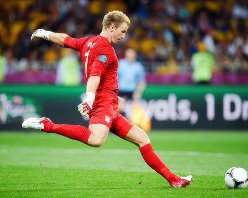 Joe hart england sweden - sweden, euro