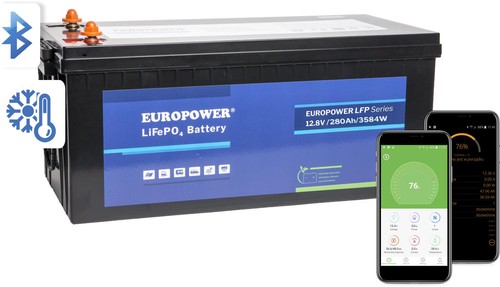 Akumulator lifepo4 europower - ,