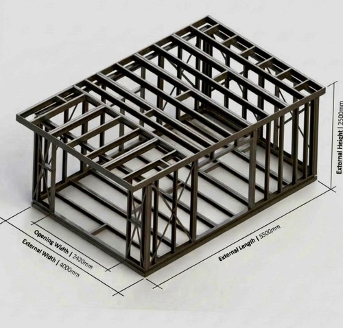Galvanised steel modular - steel,