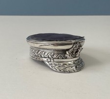 Antique solid silver novelty - antique,