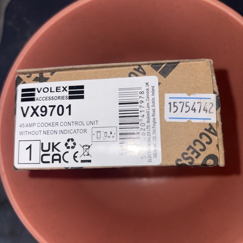 Volex 45a cooker - 45a, switch