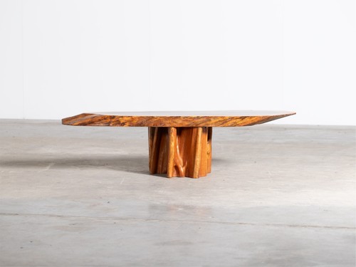 Naturalistic coffee table - table, c