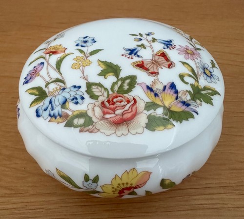 Aynsley cottage garden - garden, round