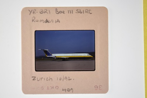 Romavia bac 111 561rc - bac, yr-bri