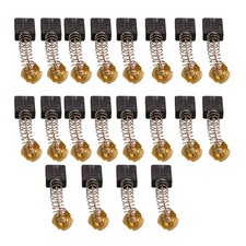 20 Pcs Carbon Brushes Set For