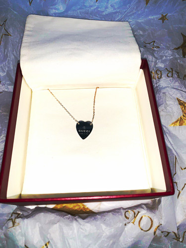 Gucci signed heart - signed,