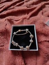 Pandora 14ct Gold Claps On