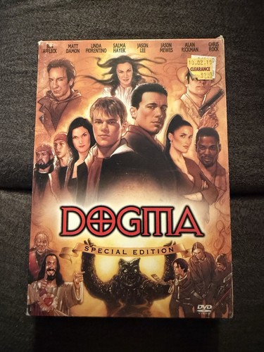 Dogma dvd 2001 2 - dogma, (dvd,
