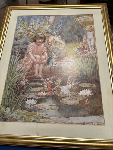 Past times print margaret - times, of
