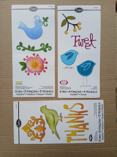 Sets sizzix sizzlits - sets,