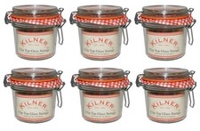 6 Round Clip Top Storage Jar