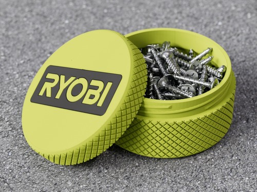 Ryobi inspired container - ryobi,