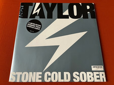 Andy Taylor Stone Cold Sober 1990 UK 12" Single Tri-fold Sleeve