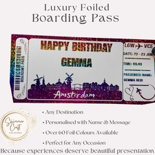 Amsterdam Custom - Boarding