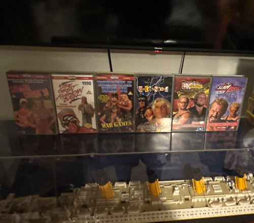 Wcw vhs bundle - wcw, x6