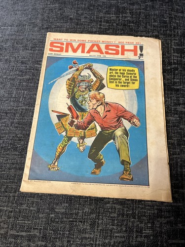 Smash comic 13 june 1970 - -,