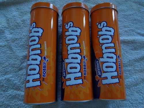 Hobnob biscuit tin from - tin,