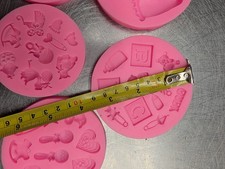Baby Silicone Molds for Chocolate Fondant Resin Soap Making