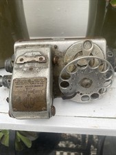 Vintage TIM Bus / Tram Conductors Ticket Machine In Metal Box