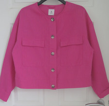 WOMEN'S TU CERISE PINK RAMIE &