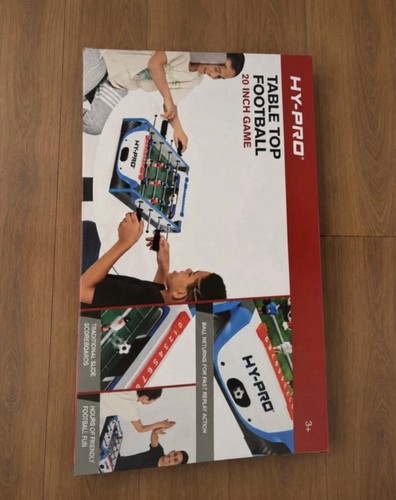 Pro table top football - top,