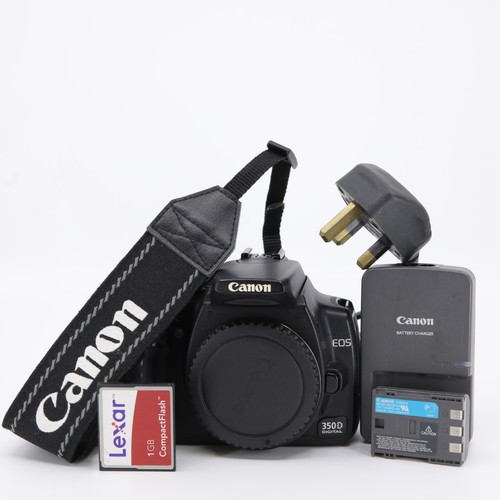 Canon eos 350d dslr - eos,