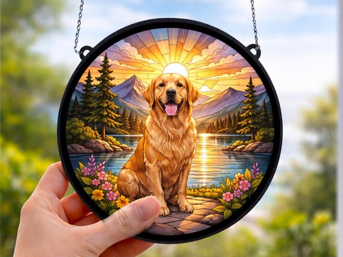Golden retriever dog - retriever,