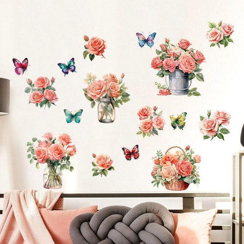 Large flower wall - large,