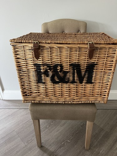 Fortnum and mason large - fortnum, wicker