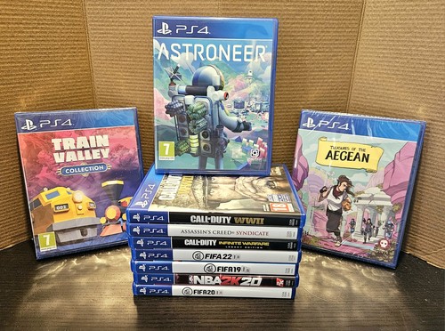 X10 job lot ps4 - of,