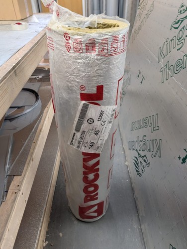 140mm 45mm foil faced - x,