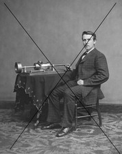Photograph of Thomas Edison